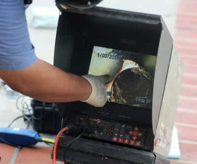 SEWER CAMERA INSPECTION