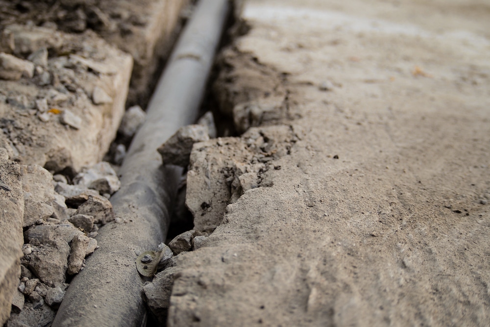 SEWER LINE REPAIR